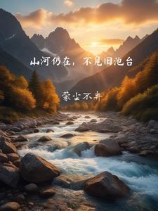 山河仍在，不見舊池台